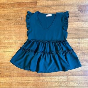 C+D+M Babydoll Top